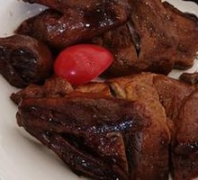 Ginseng Flower Stewed Young Pigeon