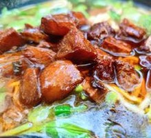 Spicy Meat and Sauce Noodles