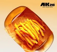 Cheesy Shake Fries