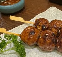 Chicken Meatball Skewers