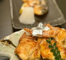 Abalone and Chicken Wings