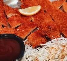 Extra Large Fried Pork Cutlet