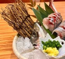 Mackerel Sashimi