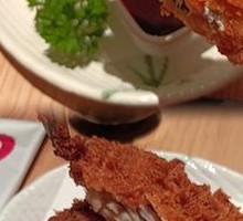 Fried Bamboo-Clad Fish