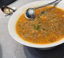 Golden Soup Crab Paste Noodles