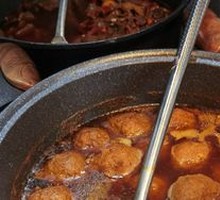 Braised Pork Meatballs in Soy Sauce