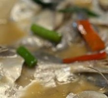 Braised Medium-sized Spanish Mackerel