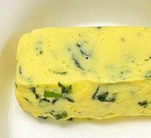 Spinach Omelette Roll