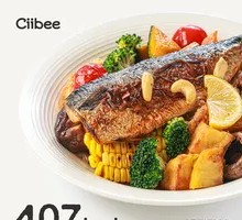 Salt-Roasted Mackerel with Roasted Mushrooms Bowl