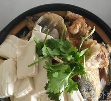 Fish Head and Tofu Hot Pot