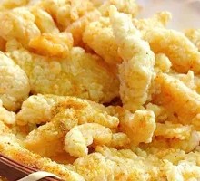 Delicious Crispy Pork Strips