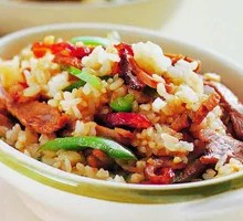 Pork Liver Baozi Rice