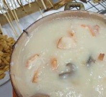 Fresh Prawn Rice Porridge