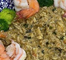 Special Crab Roe Noodles