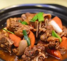 Braised Lamb and Offal Noodles