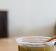 Mint Mung Bean Soup