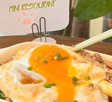 Classic Egg and Meat Rice Noodle Roll