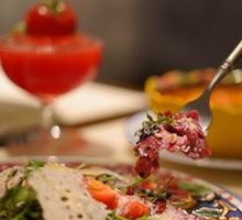 Black Truffle Raw Beef Slices