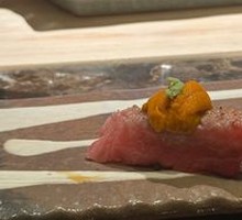 Wagyu Sea Urchin Sushi
