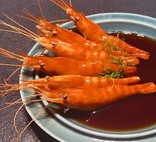 HuaDiao Steamed Drunken Shrimp