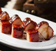 Honey-glazed Black Hair Pork Loin