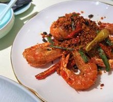Prawn Stir-fry in Batter