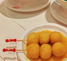 Street Curry Fish Balls