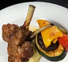 Herb-Roasted Lamb Chops
