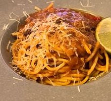 Spicy Meat Sauce Pasta