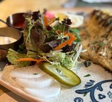 Grilled Sea Bream