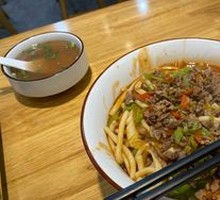 Old Fried Firecracker Noodles