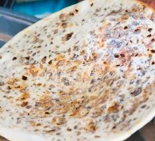 Scallion Oil Pork Flatbread