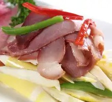 Bamboo Shoots with Shredded Pork