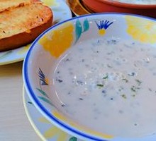 Creamy Seafood Soup