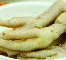 Crystal Chicken Feet