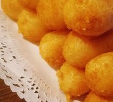 Yogurt Burst Glutinous Rice Balls