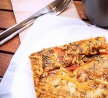 Peking Duck-Style Chicken Focaccia