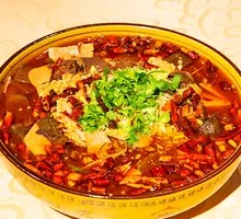 Duck Blood and Tofu Stew