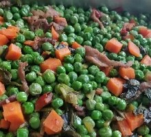 Pea and Pork Stir-fry