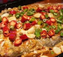 Pan-fried Sea Bass