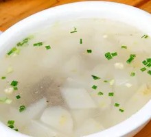Radish and Pork Rib Soup