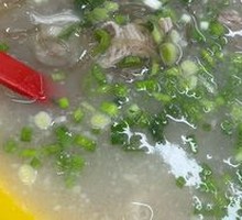 Steamed Lamb with Vermicelli Soup
