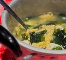 Wakame Tofu Egg Drop Soup