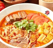 Simmered Duck Noodle Soup