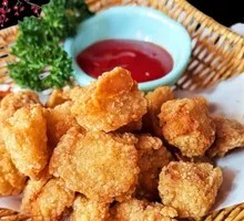 Crispy King Oyster Mushroom