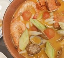 Shrimp Seafood Noodle Dumplings