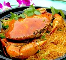 Crab and Vermicelli Stew