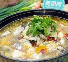 Sour Cabbage Fish Pot