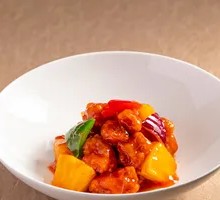 Classic Pineapple Sweet and Sour Pork