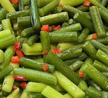 Stir-Fried Garlic Shoots